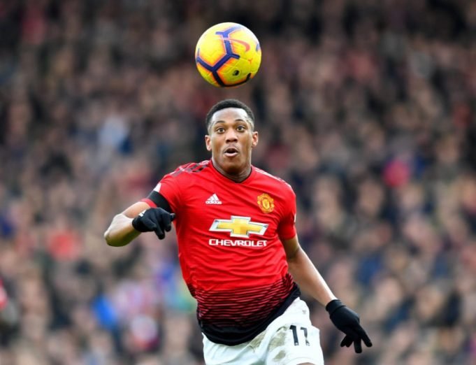 Man United and Sevilla agree over Anthony Martial loan move
