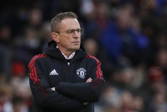 Ralf Rangnick lashes out at unsettling Man United players
