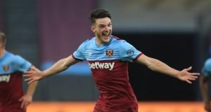 Declan Rice and Jude Bellingham appear on Man United's transfer list