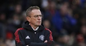 Ralf Rangnick expresses dissatisfaction after United draw