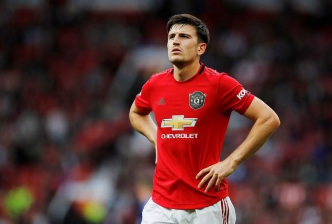 Harry Maguire told to fight for his England and Man United future