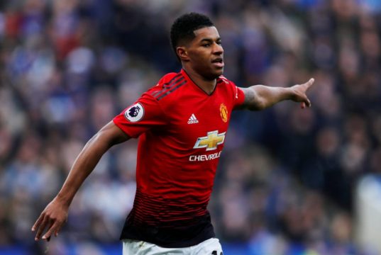 Marcus Rashford leaves country after clashing with Man Utd fans