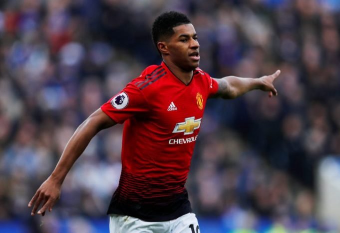 Marcus Rashford leaves country after clashing with Man Utd fans