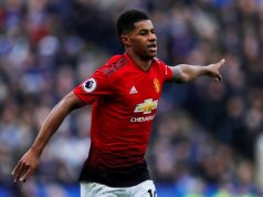 PSG linked with Manchester United star Marcus Rashford