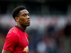 Anthony Martial gives an update on Man United future