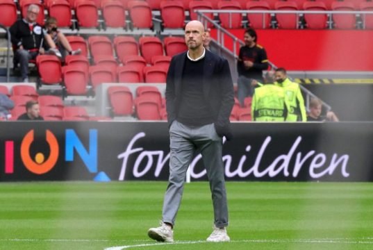 Official: Manchester United appoint Erik Ten Hag as the new manager