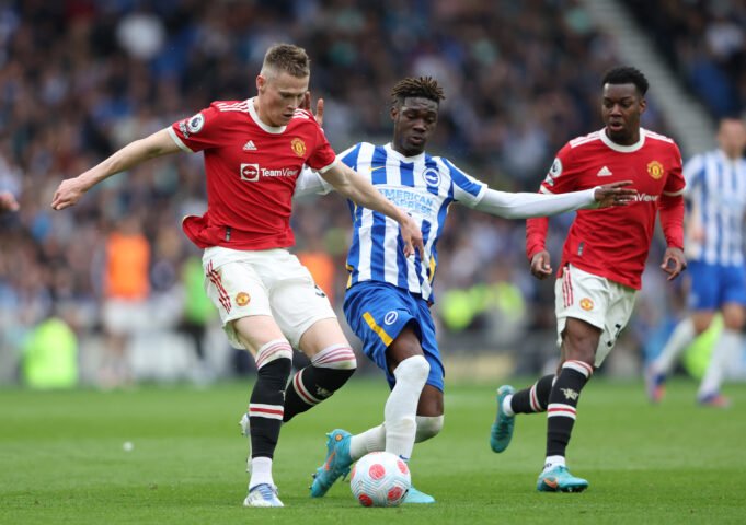 Man United told to sign Bissouma instead of Declan Rice