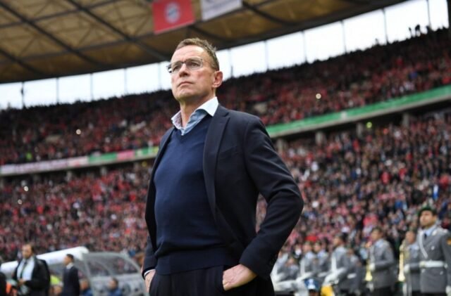 Ralf Rangnick confirms his departure from Manchester United