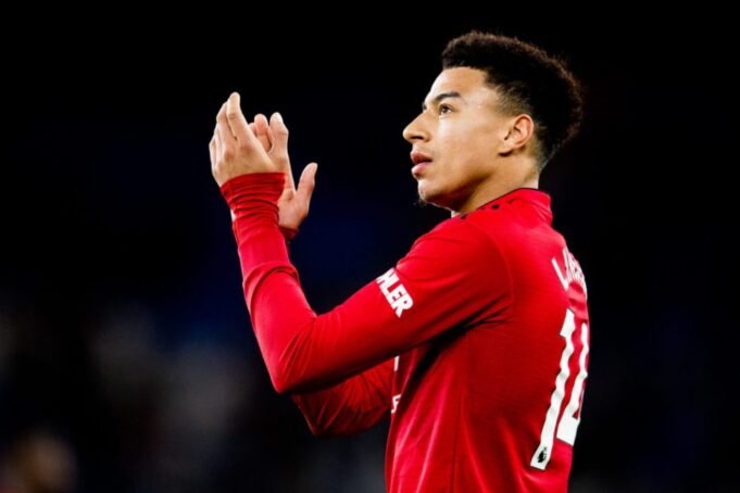 United attacker Jesse Lingard attracting attention from AC Milan
