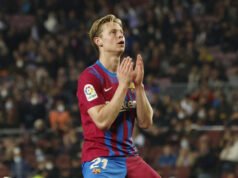Frenkie de Jong upset with his agent over United move