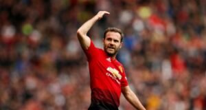 Juan Mata bids an emotional farewell to Man United