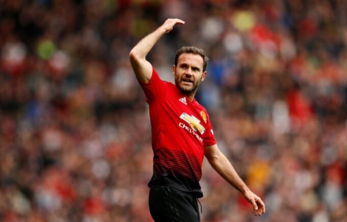 Juan Mata bids an emotional farewell to Man United