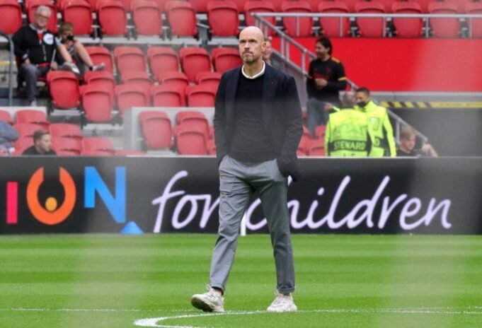 Managing Man United would be Ten Hag's most difficult job