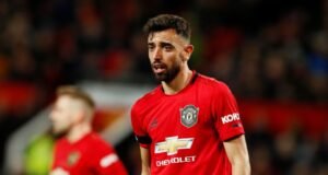 Bruno Fernandes could lose his place with the arrival of Eriksen