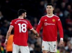 Bruno Fernandes gives an update on Ronaldo's future at Man United