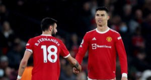 Bruno Fernandes gives an update on Ronaldo's future at Man United