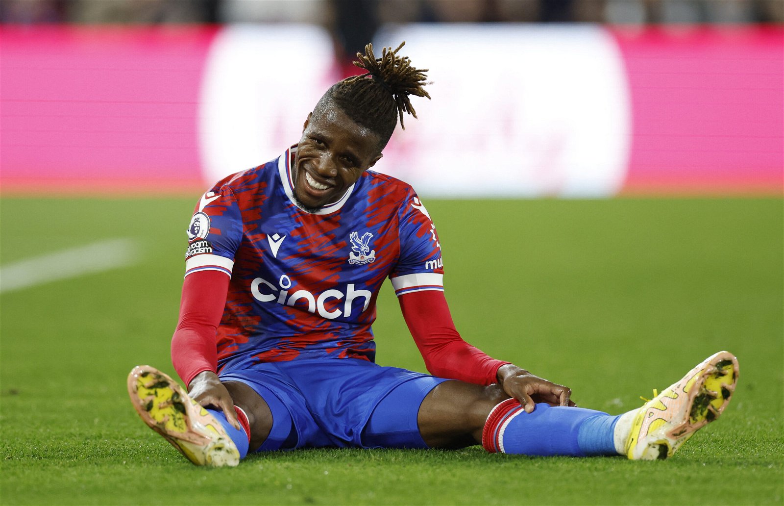 Wilfried Zaha - Strikers Manchester United Could Sign