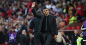 Casemiro to wear number 18 for Manchester United