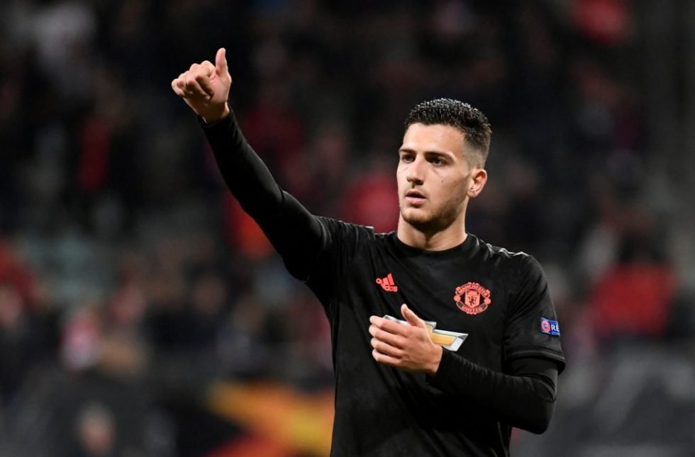 Diogo Dalot claims positive results are incoming