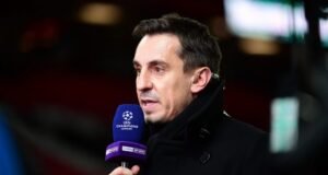 Gary Neville doesn't blame new signings after Brighton defeat