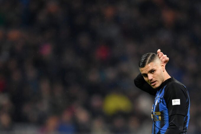 PSG’s Mauro Icardi linked with a move to Manchester United