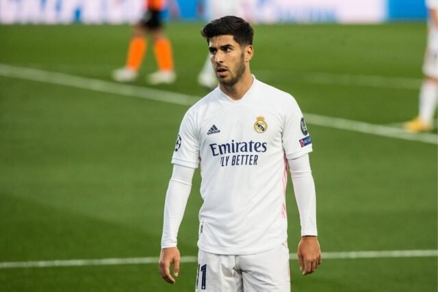 Real Madrid offer Marco Asensio to Manchester United