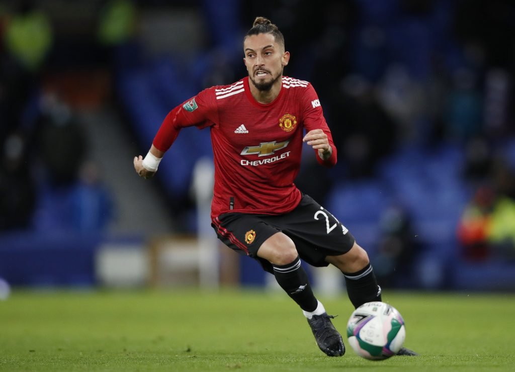 Alex Telles reveals why he left Manchester United for Sevilla on loan