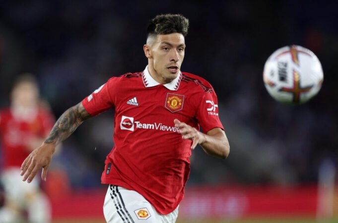 Argentina to request Man United to rest Lisandro Martinez before World Cup