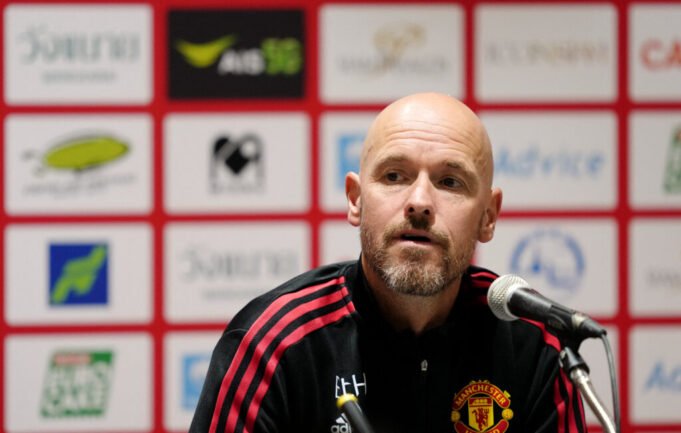 Erik ten Hag warned about his new playing style