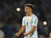 Lisandro Martinez admits he's enjoying playing alongside Raphael Varane