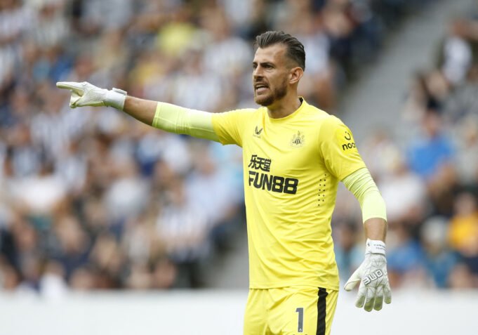 OFFICIAL Martin Dubravka joins Man United on a loan deal