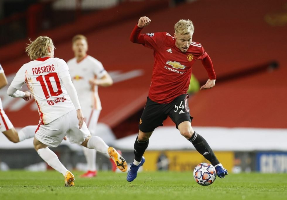 3. Donny van de Beek: Manchester United Players To Be Sold