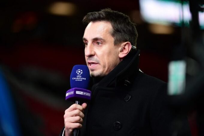 Gary Neville blasts Man United after disappointing derby loss