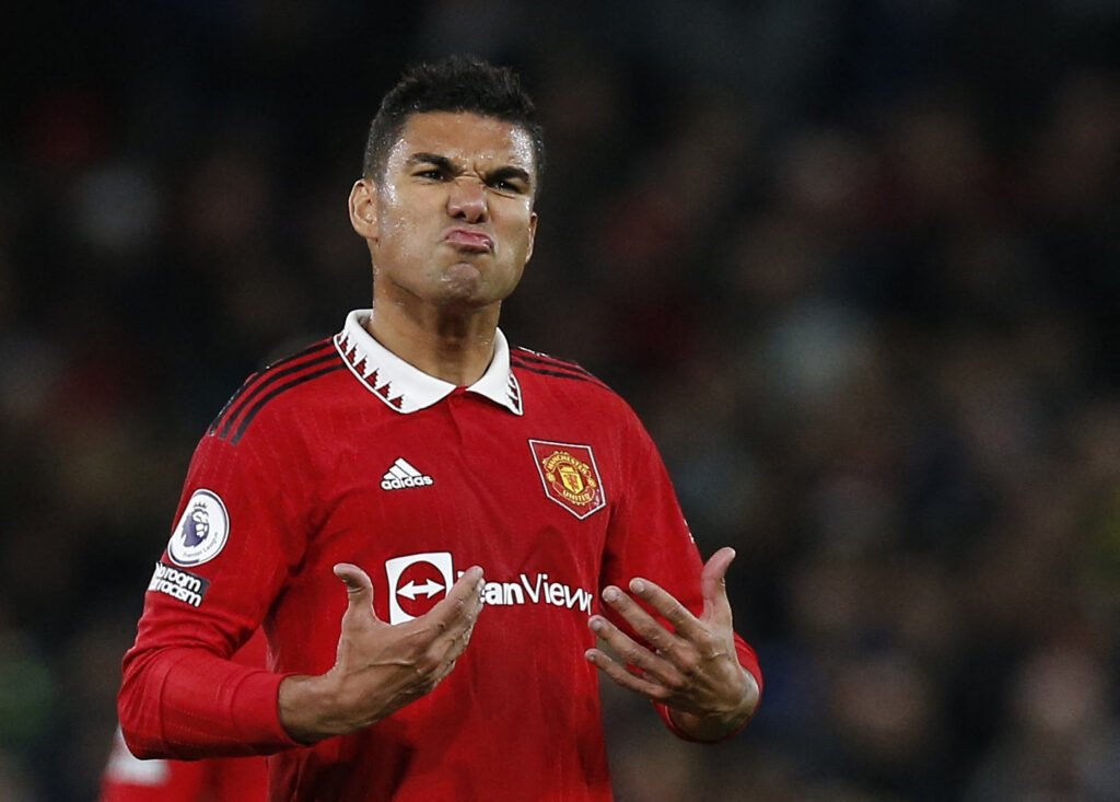 Casemiro is one of the Man United players playing in World Cup