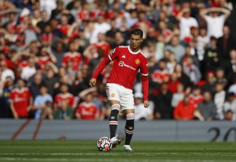 Cristiano Ronaldo is one of the Man United players playing in World Cup