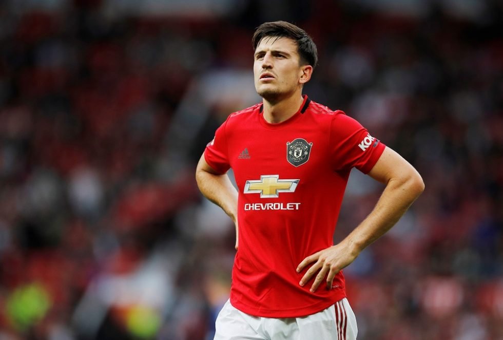 Harry Maguire is one of the Man United players playing in World Cup