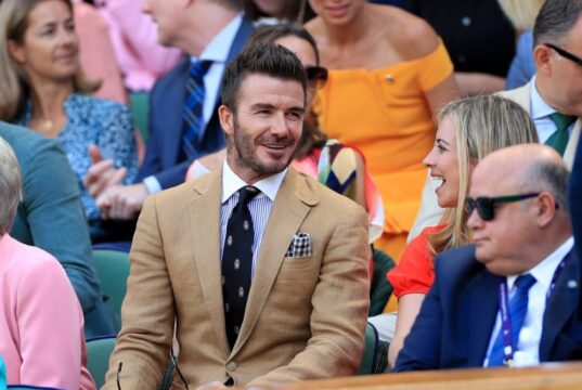 Rio Ferdinand explains Beckham's plans of Man United takeover