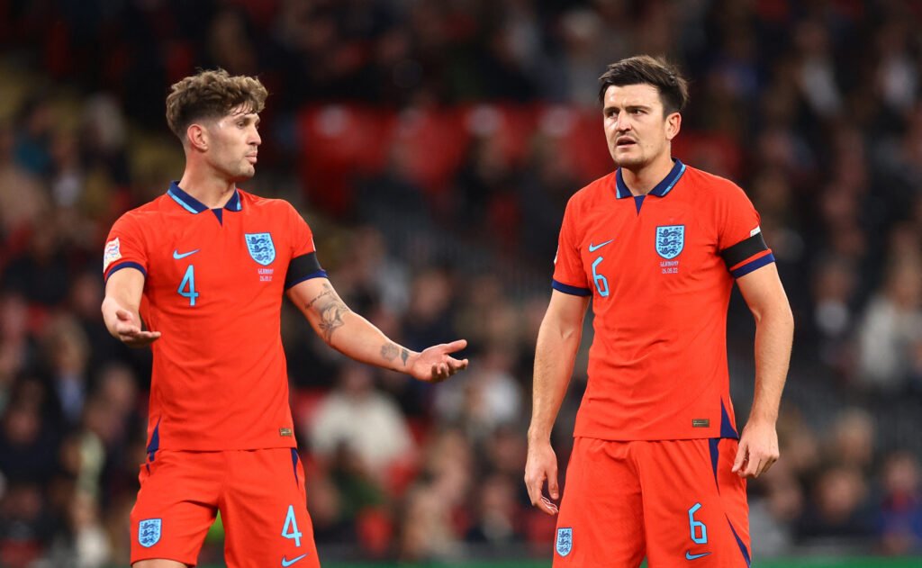 John Stones rates Maguire for reviving his career