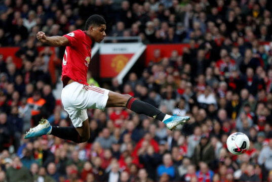 Manchester United's Rashford in PSG's watchlist for next summer