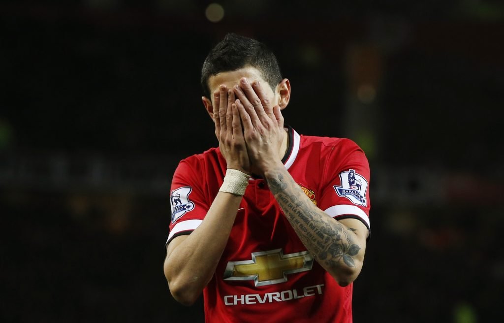 Angel Di Maria - Most Expensive Signings in Manchester United 