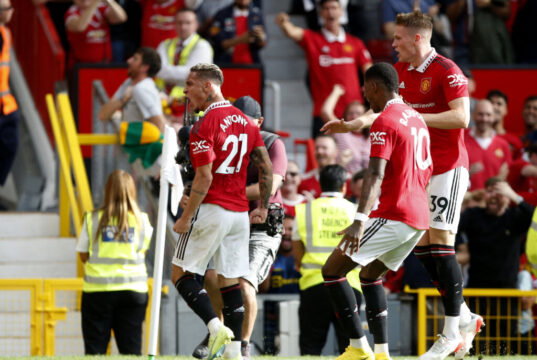 Manchester United vs Charlton Head To Head Results & Records (H2H)