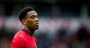 Erik ten Hag has grown frustrated with Anthony Martial