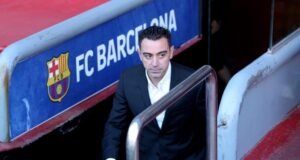 Xavi relishing to host Man United at Camp Nou
