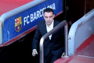 Xavi relishing to host Man United at Camp Nou