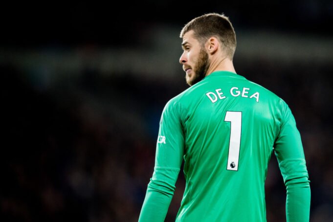 David de Gea insists he is happy at Manchester United