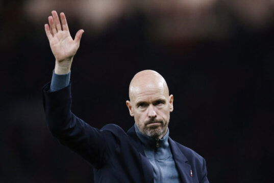 Erik ten Hag wants Man United to be title-contenders next season