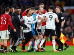 Man United charged by FA over Fulham red card chaos