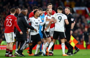 Man United charged by FA over Fulham red card chaos
