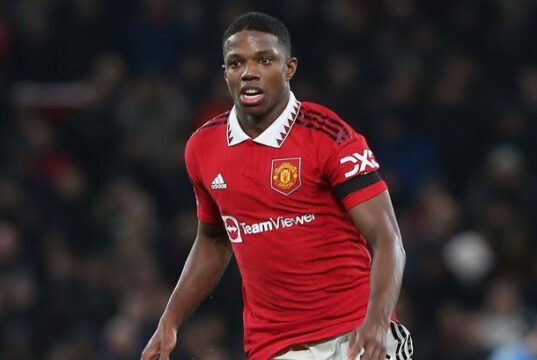 Tyrell Malacia - Fastest Manchester United Players