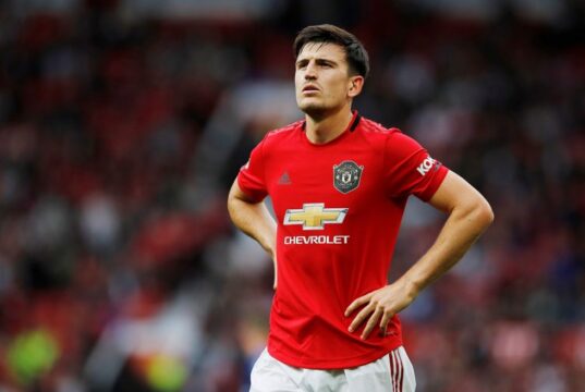 Harry Maguire - Tallest Manchester United Players